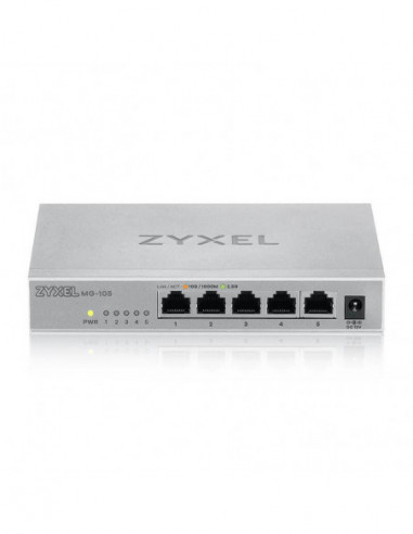 Switch Zyxel MG-105 5 Portas 2.5G...