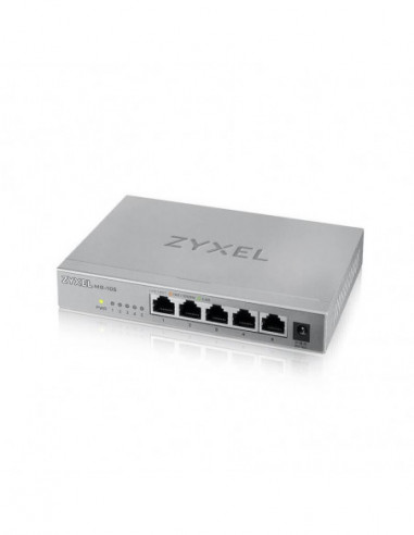 Switch Zyxel MG-105 5 Portas 2.5G...