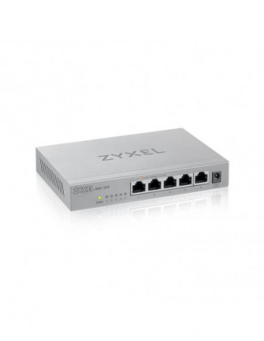 Switch Zyxel MG-105 5 Portas 2.5G...