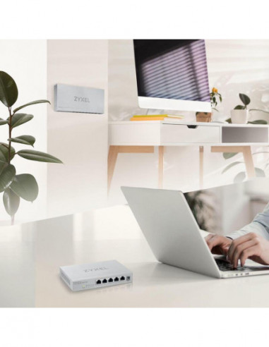 Switch Zyxel MG-105 5 Portas 2.5G...