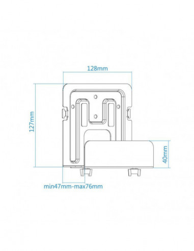 Suporte Tooq Universal para... Suporte Tooq Universal para...