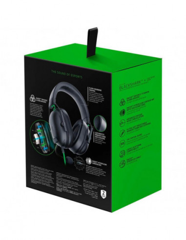 Auscultadores Razer BlackShark V2 X,... Auscultadores Razer BlackShark V2 X,...