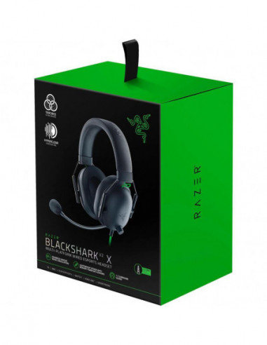 Auscultadores Razer BlackShark V2 X,... Auscultadores Razer BlackShark V2 X,...