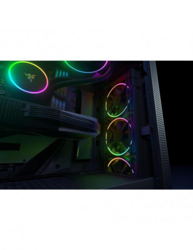 Ventilador Razer Kunai 140mm ARGB,...