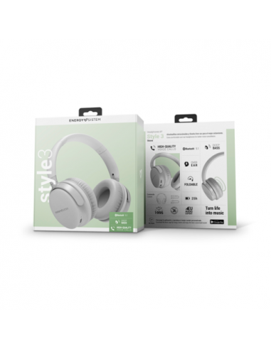 Auscultadores Energy Sistem Style 3... Auscultadores Energy Sistem Style 3...