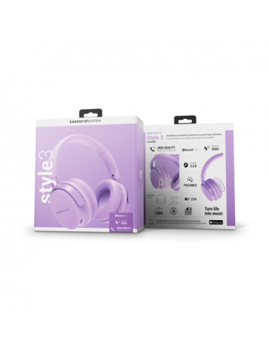 Auscultadores Energy Sistem Style 3... Auscultadores Energy Sistem Style 3...