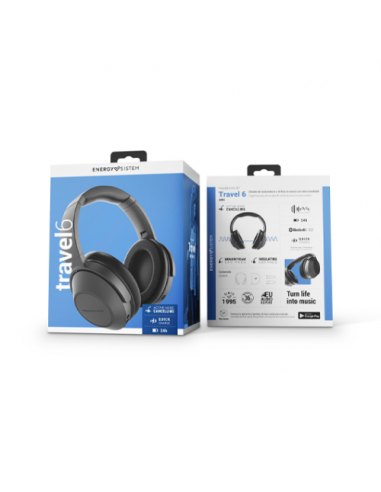 Auscultadores Energy Sistem Travel 6...