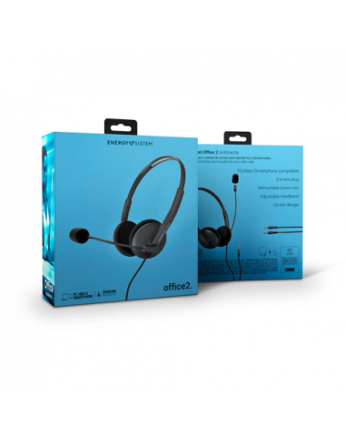 Auscultadores Energy Sistem Office 2:... Auscultadores Energy Sistem Office 2:...