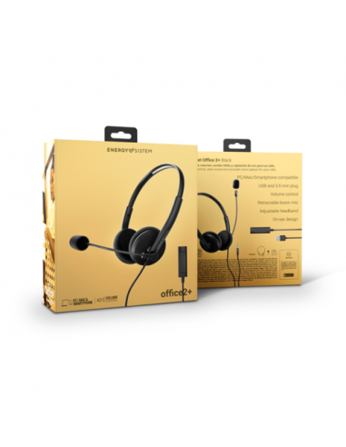 Auscultadores Energy Sistem Office 2+... Auscultadores Energy Sistem Office 2+...