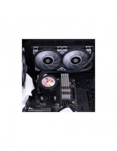 Dissipador de Refrigeração Líquida... Dissipador de Refrigeração Líquida...