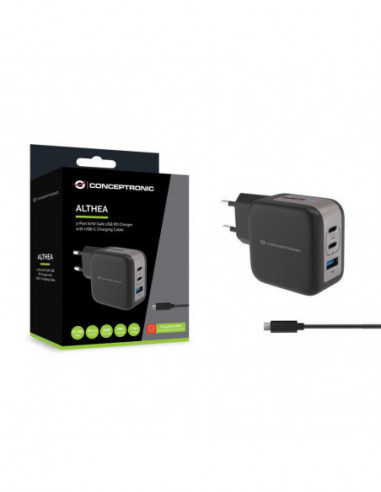 Carregador Conceptronic Althea17B -... Carregador Conceptronic Althea17B -...