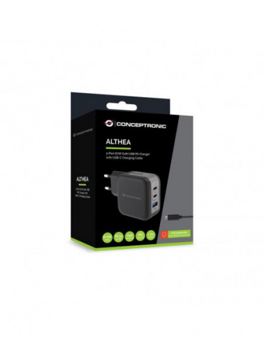 Carregador Conceptronic Althea17B -... Carregador Conceptronic Althea17B -...