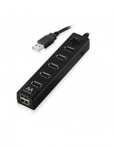 Hub USB Ewent EW1130 7 Portas com... Hub USB Ewent EW1130 7 Portas com...