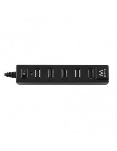 Hub USB Ewent EW1130 7 Portas com... Hub USB Ewent EW1130 7 Portas com...