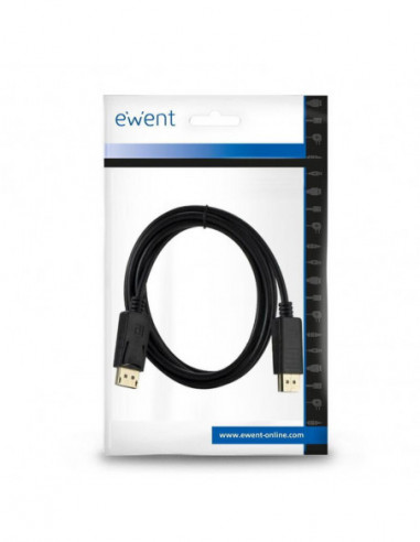Cabo DisplayPort Ewent EC1400 - 1m,... Cabo DisplayPort Ewent EC1400 - 1m,...