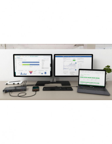 Docking Station i-tec USB 3.0 / USB-C...