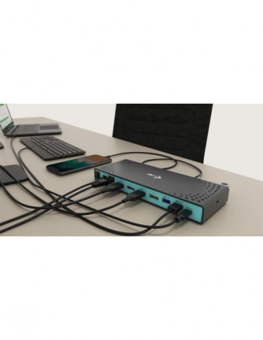 Docking Station i-tec USB 3.0 / USB-C...