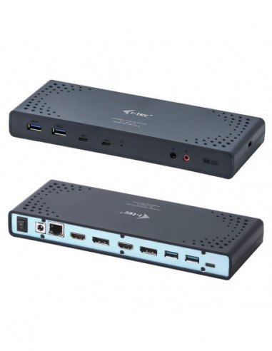 Docking Station i-tec USB 3.0 / USB-C...