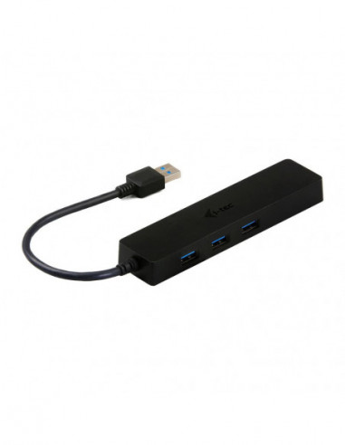 Hub I-Tec Usb 3.0 Slim 3 Portas com... Hub I-Tec Usb 3.0 Slim 3 Portas com...
