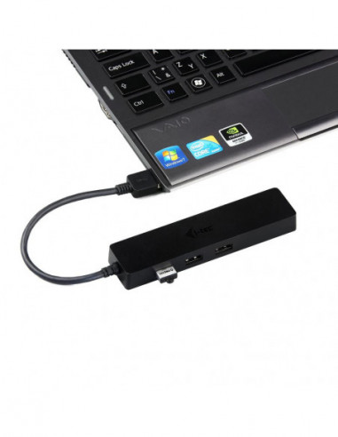 Hub I-Tec Usb 3.0 Slim 3 Portas com... Hub I-Tec Usb 3.0 Slim 3 Portas com...