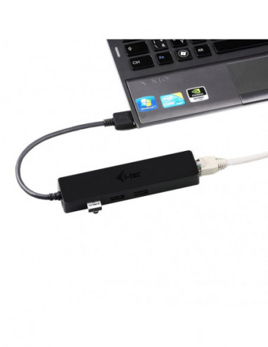 Hub I-Tec Usb 3.0 Slim 3 Portas com... Hub I-Tec Usb 3.0 Slim 3 Portas com...