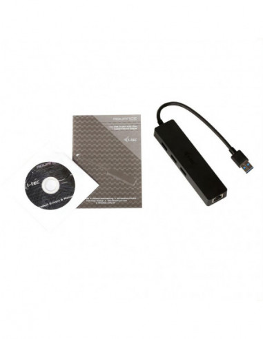 Hub I-Tec Usb 3.0 Slim 3 Portas com... Hub I-Tec Usb 3.0 Slim 3 Portas com...