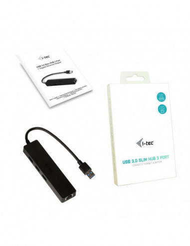 Hub I-Tec Usb 3.0 Slim 3 Portas com... Hub I-Tec Usb 3.0 Slim 3 Portas com...