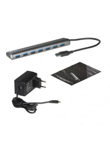 Hub de Carregamento I-Tec Usb 3.0 7... Hub de Carregamento I-Tec Usb 3.0 7...