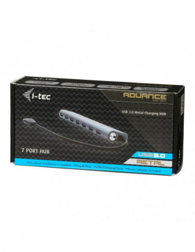 Hub de Carregamento I-Tec Usb 3.0 7... Hub de Carregamento I-Tec Usb 3.0 7...
