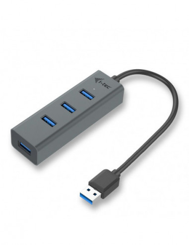 Hub I-Tec Passivo Usb 3.0 4 Portas -... Hub I-Tec Passivo Usb 3.0 4 Portas -...