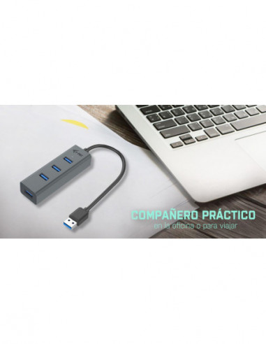 Hub I-Tec Passivo Usb 3.0 4 Portas -... Hub I-Tec Passivo Usb 3.0 4 Portas -...