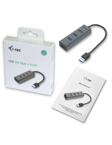 Hub I-Tec Passivo Usb 3.0 4 Portas -... Hub I-Tec Passivo Usb 3.0 4 Portas -...