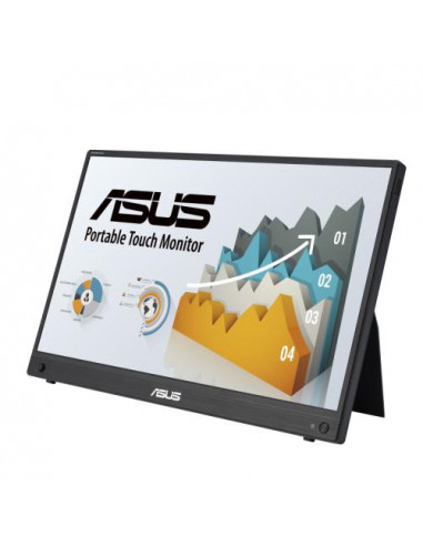 Monitor Asus ZenScreen MB16AHT: ecrã... Monitor Asus ZenScreen MB16AHT: ecrã...