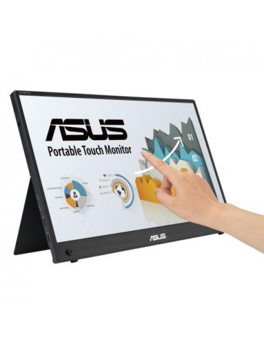 Monitor Asus ZenScreen MB16AHT: ecrã... Monitor Asus ZenScreen MB16AHT: ecrã...