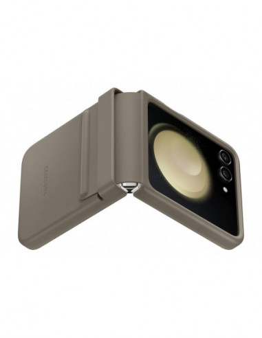 Capa de Pele Samsung Flip5 Eco Flap...