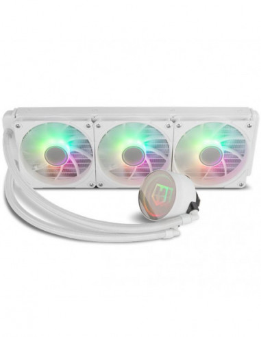 Watercooler Nox Hummer M-360 Argb White Watercooler Nox Hummer M-360 Argb White