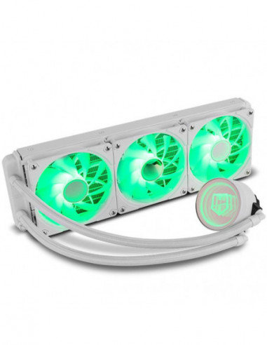 Watercooler Nox Hummer M-360 Argb White Watercooler Nox Hummer M-360 Argb White