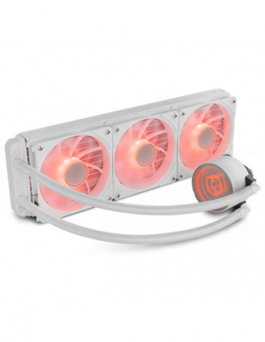 Watercooler Nox Hummer M-360 Argb White Watercooler Nox Hummer M-360 Argb White