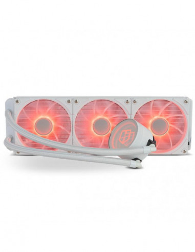 Watercooler Nox Hummer M-360 Argb White Watercooler Nox Hummer M-360 Argb White