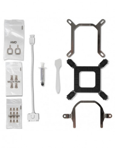 Watercooler Nox Hummer M-360 Argb White Watercooler Nox Hummer M-360 Argb White