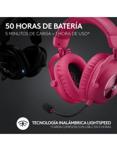 Auriculares Logitech G Pro X2... Auriculares Logitech G Pro X2...