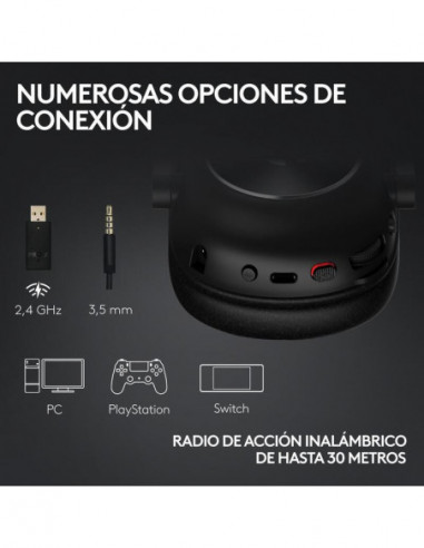 Auriculares Logitech G Pro X2... Auriculares Logitech G Pro X2...