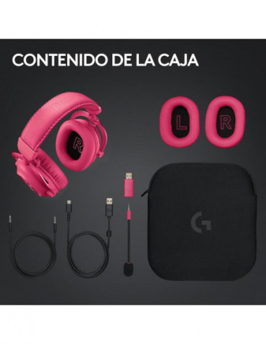 Auriculares Logitech G Pro X2... Auriculares Logitech G Pro X2...