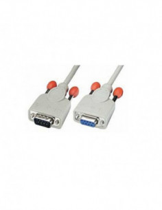 Cabo Lindy RS232, 9 pinos,...