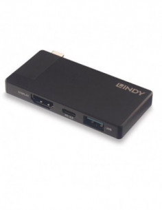 Adaptador Lindy DST-Micro,...