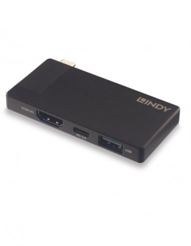 Adaptador Lindy DST-Micro, Docking...