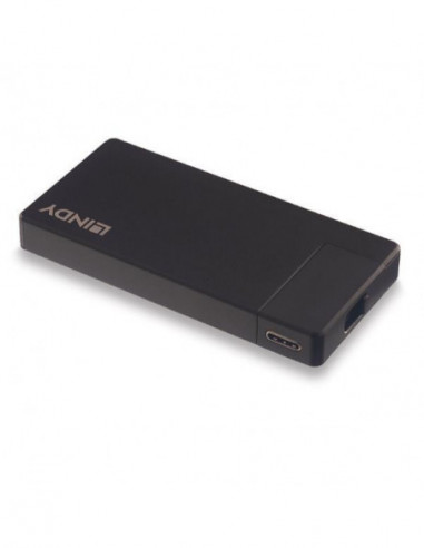 Adaptador Lindy DST-Micro, Docking...