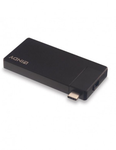 Docking Station Lindy DST-Micro USB-C 4K Docking Station Lindy DST-Micro USB-C 4K