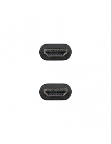 Cabo HDMI Nanocable 2.0, 4K@60Hz,...