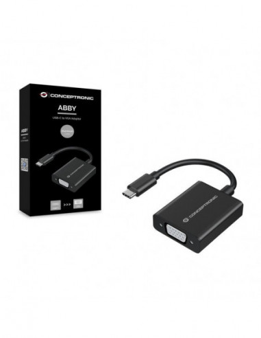Adaptador Conceptronic USB-C para... Adaptador Conceptronic USB-C para...